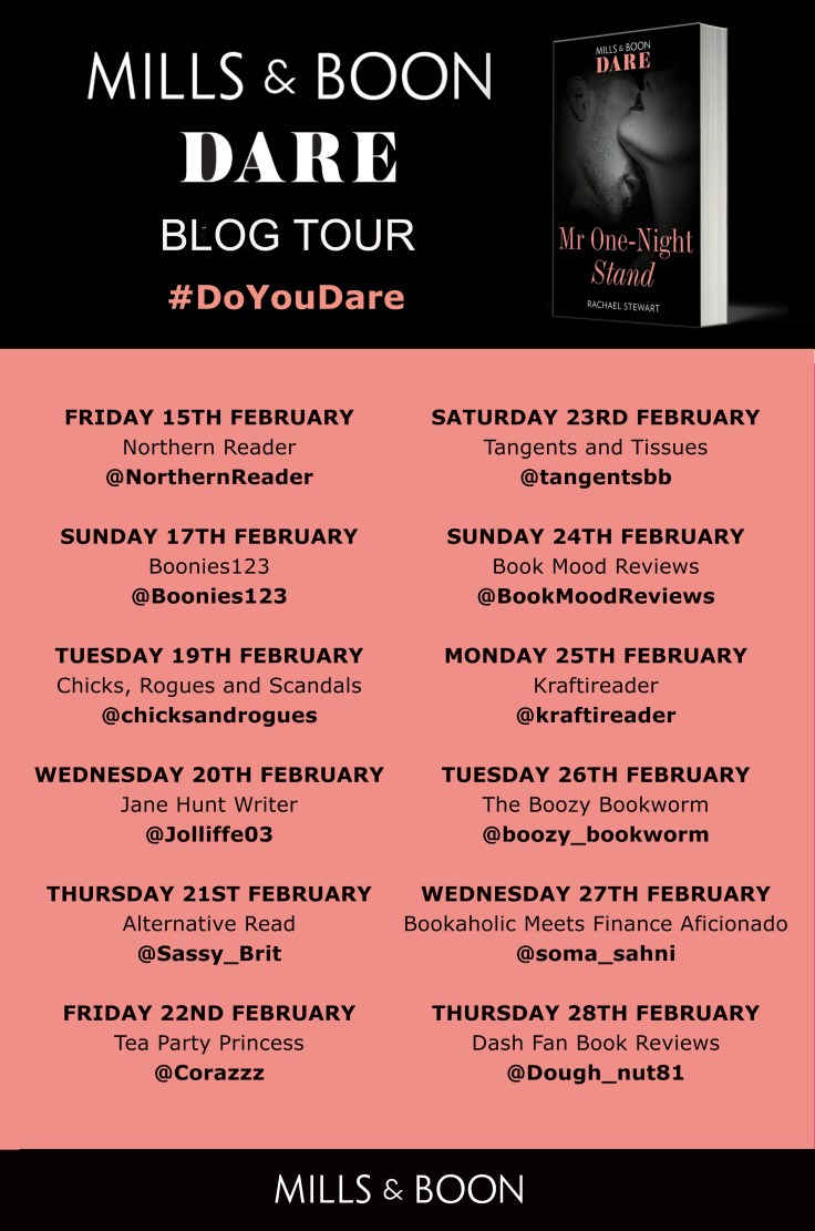 DARE Blog Tour Dates